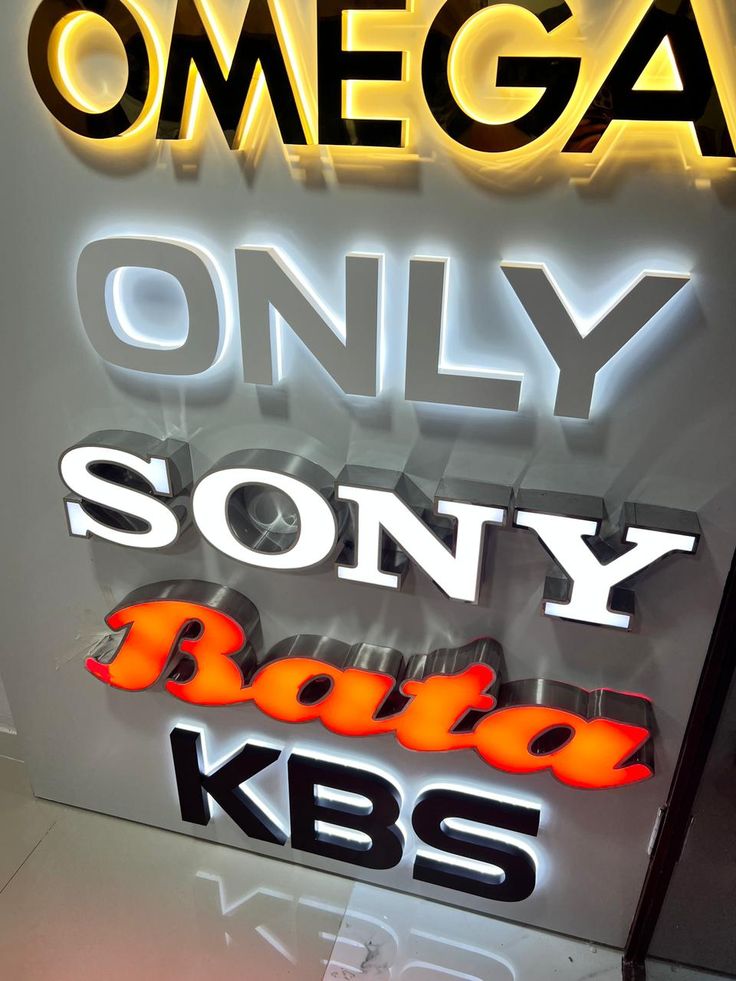 Pixel LED Sign Boards