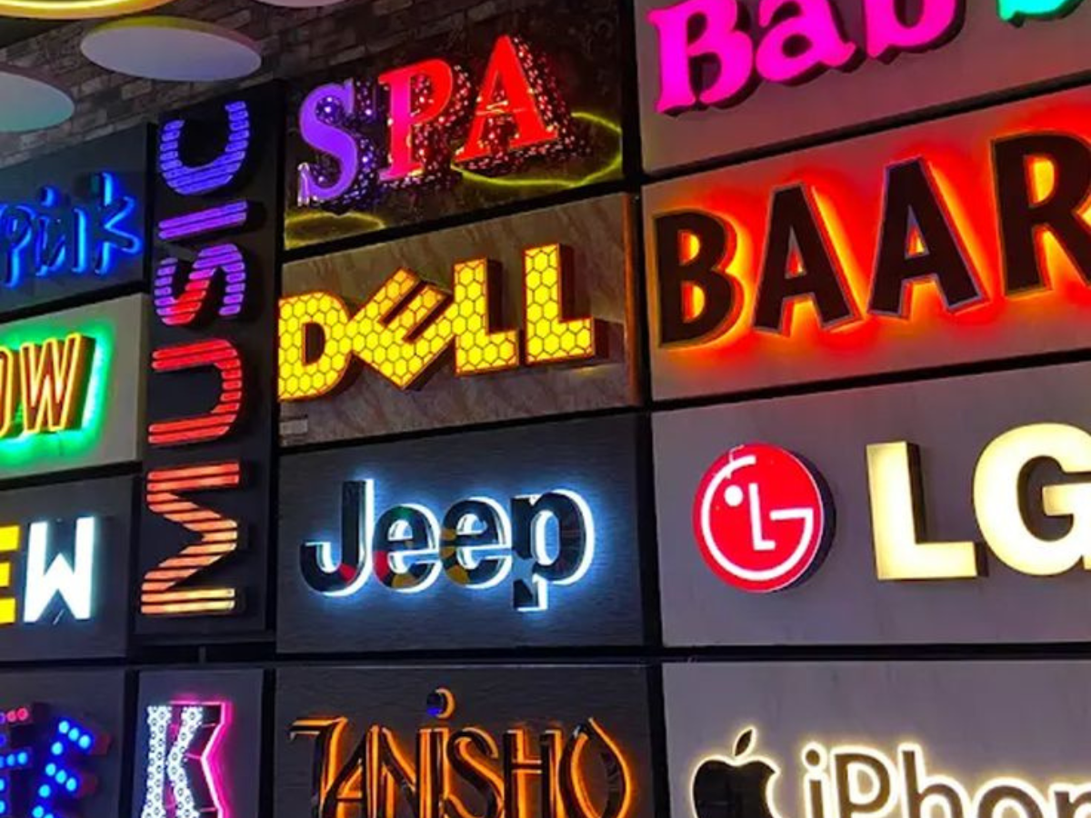 Modern LED Sign Board by LED Sign Boards in Hyderabad